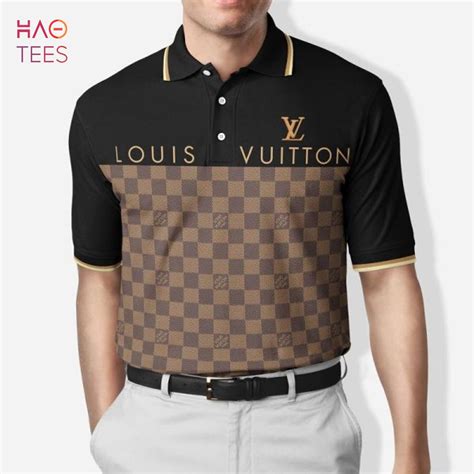 polo uomo louis vuitton|louis vuitton monogram shirt.